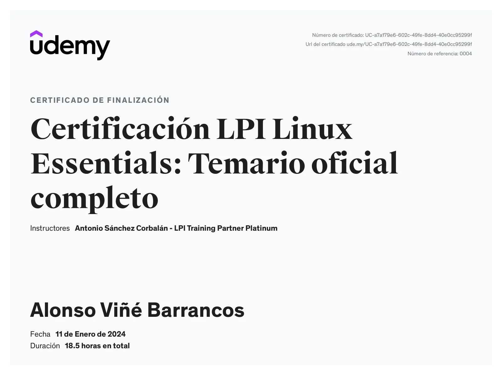 LPI Linux Essentials