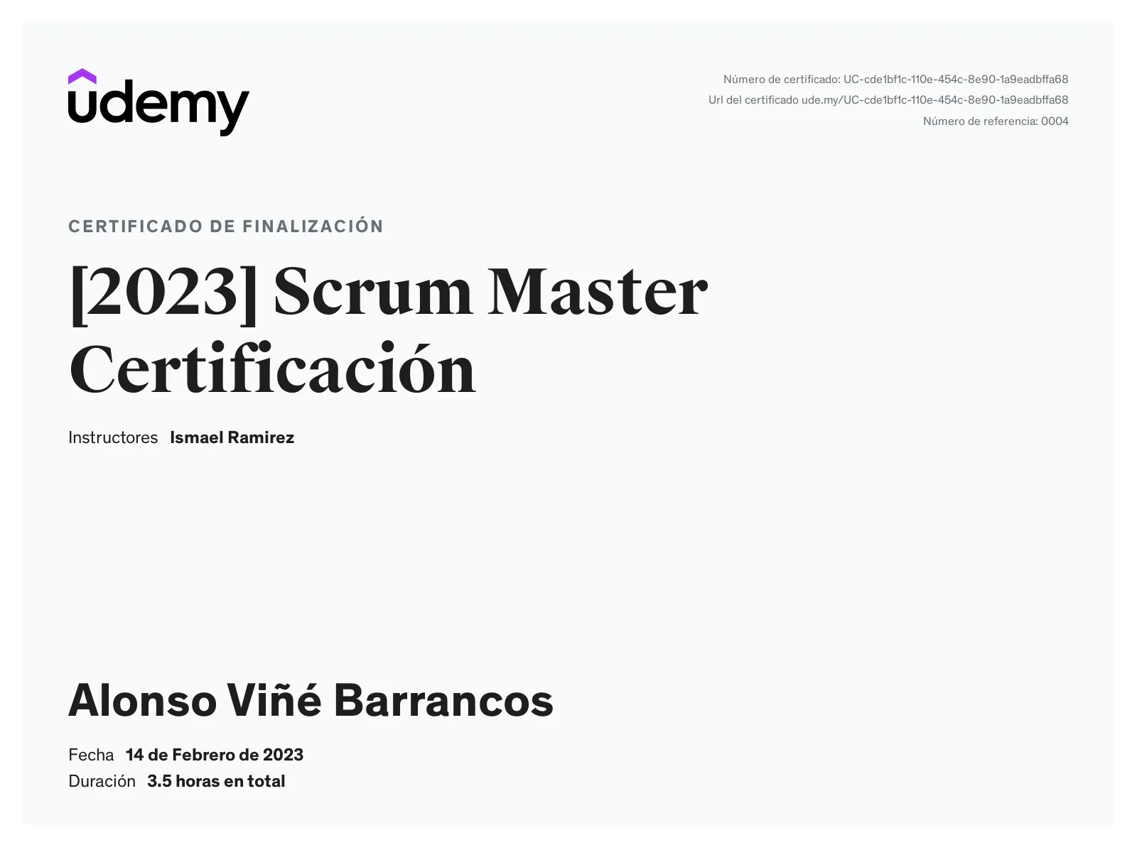 Scrum Master